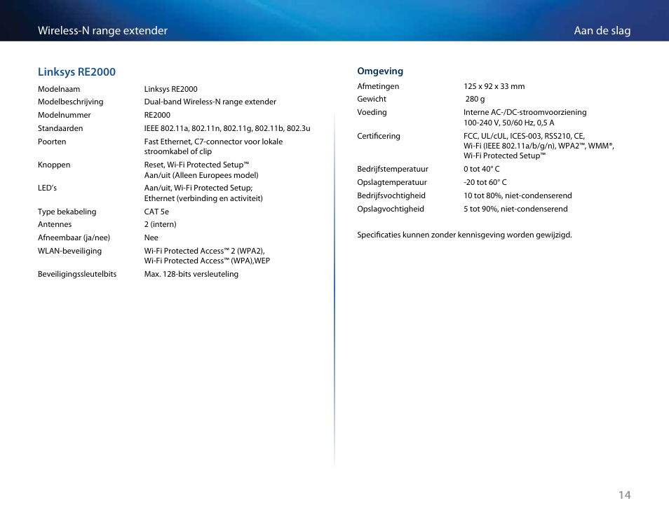 Linksys RE2000 User Manual | Page 264 / 457