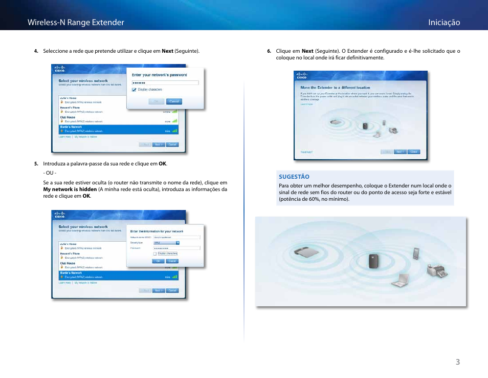 3iniciação wireless-n range extender | Linksys RE2000 User Manual | Page 301 / 457