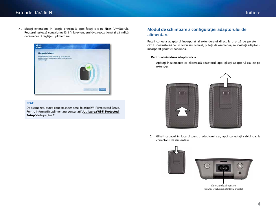4iniţiere extender fără fir n | Linksys RE2000 User Manual | Page 335 / 457