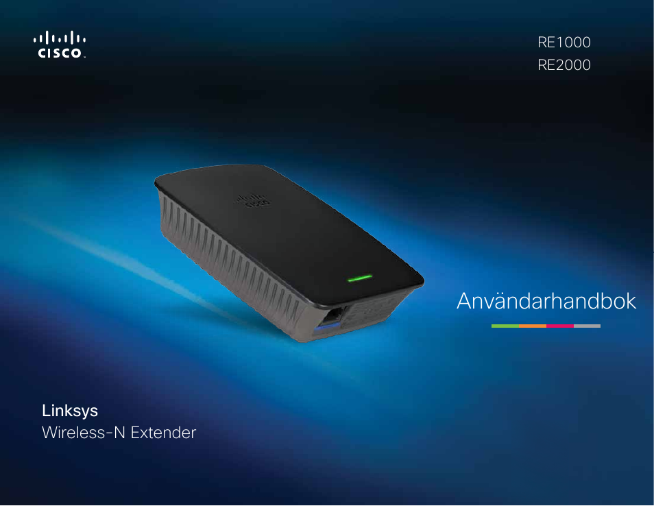 Sv - användarhandbok, Användarhandbok | Linksys RE2000 User Manual | Page 378 / 457