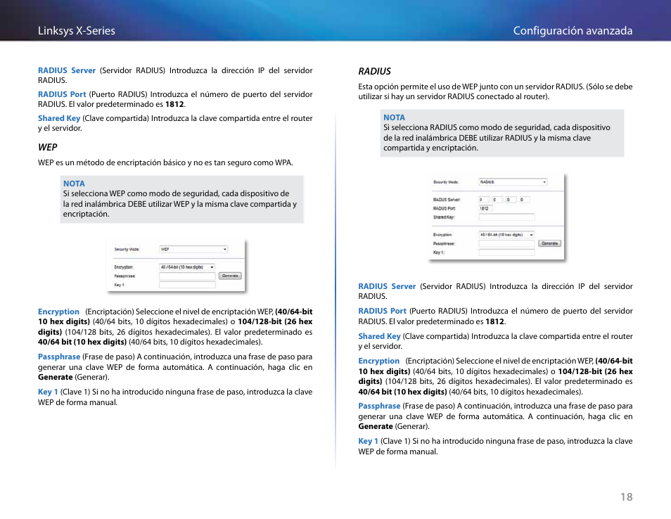 18 configuración avanzada linksys x-series | Linksys X-Series User Manual | Page 220 / 765