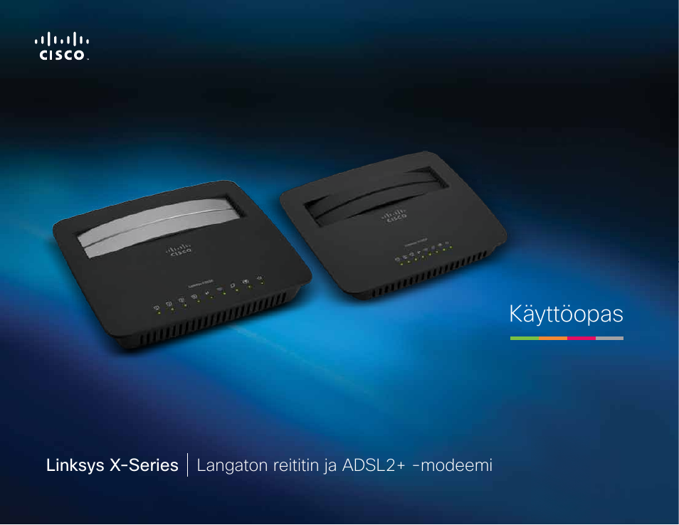 Fi - käyttöopas, Käyttöopas | Linksys X-Series User Manual | Page 229 / 765