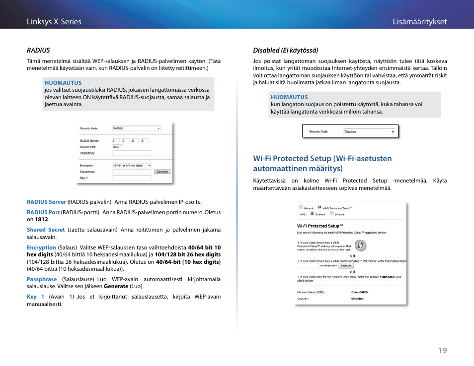 Linksys X-Series User Manual | Page 249 / 765