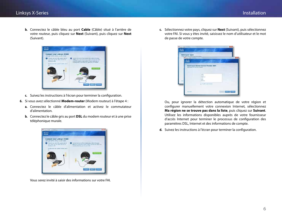 6installation linksys x-series | Linksys X-Series User Manual | Page 264 / 765