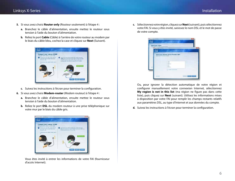 6installation linksys x-series | Linksys X-Series User Manual | Page 293 / 765