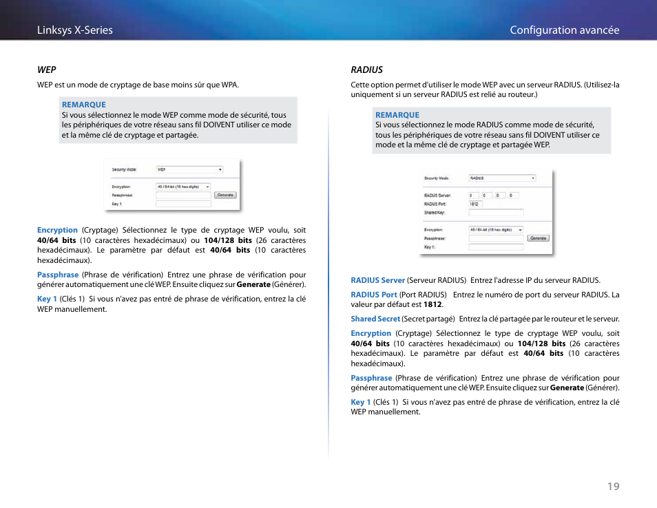 19 configuration avancée linksys x-series | Linksys X-Series User Manual | Page 306 / 765