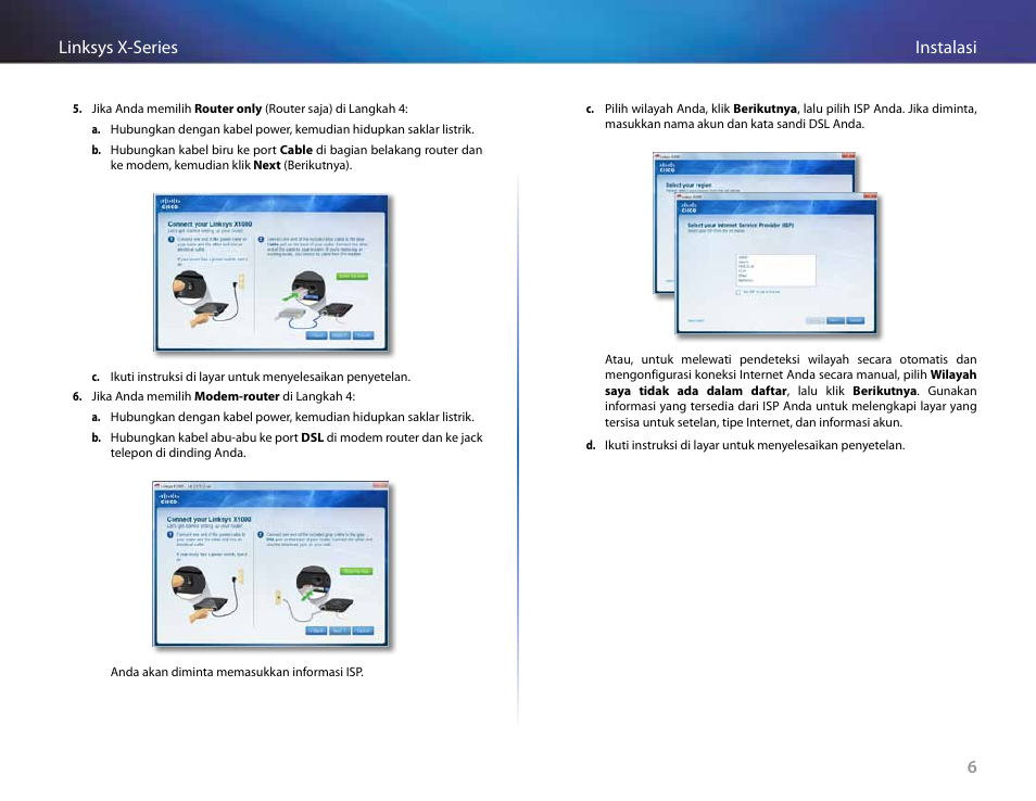 6instalasi linksys x-series | Linksys X-Series User Manual | Page 351 / 765