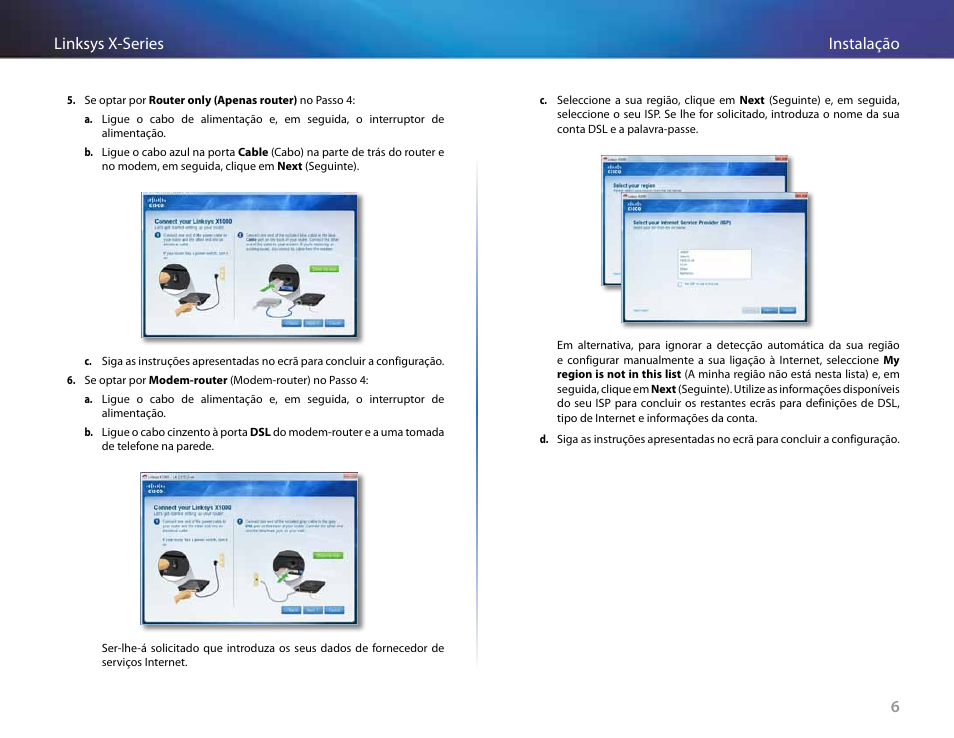 6instalação linksys x-series | Linksys X-Series User Manual | Page 490 / 765