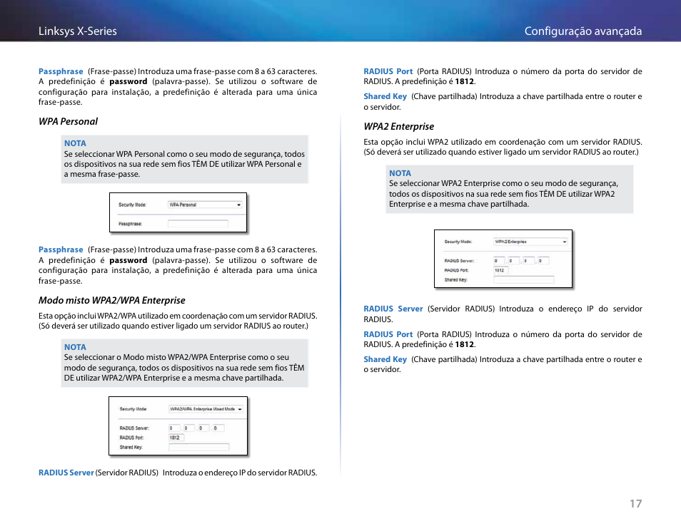 17 configuração avançada linksys x-series | Linksys X-Series User Manual | Page 501 / 765