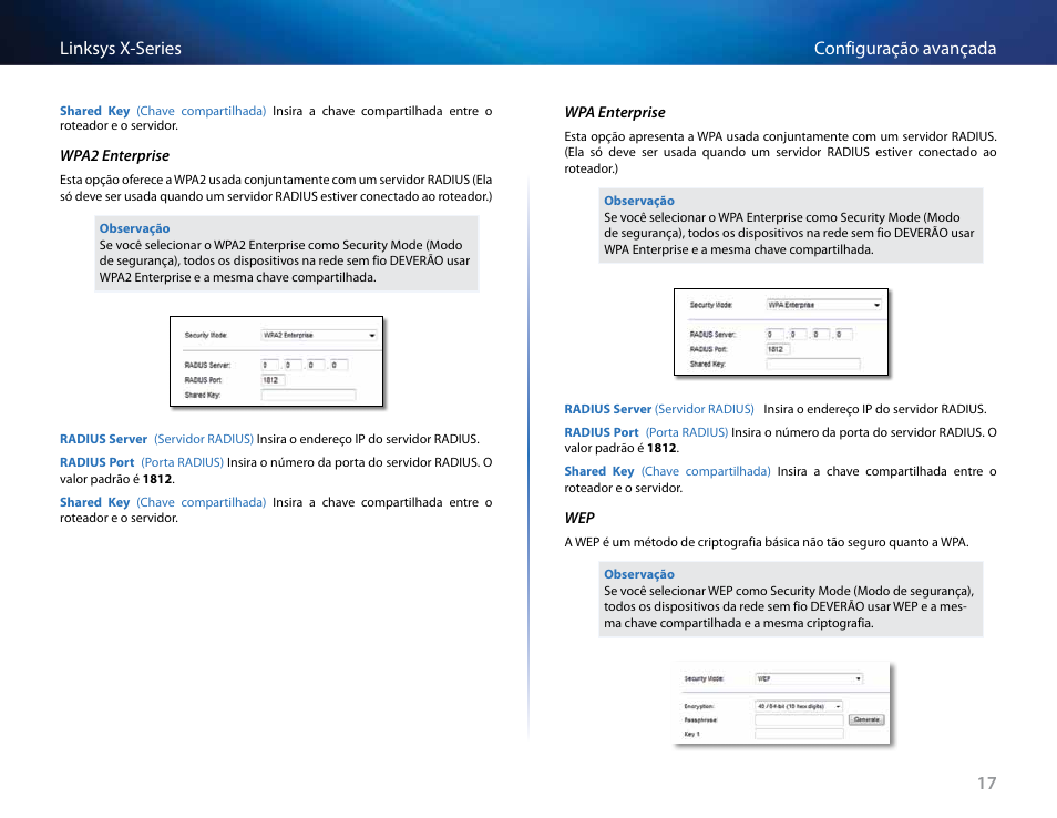 17 configuração avançada linksys x-series | Linksys X-Series User Manual | Page 529 / 765