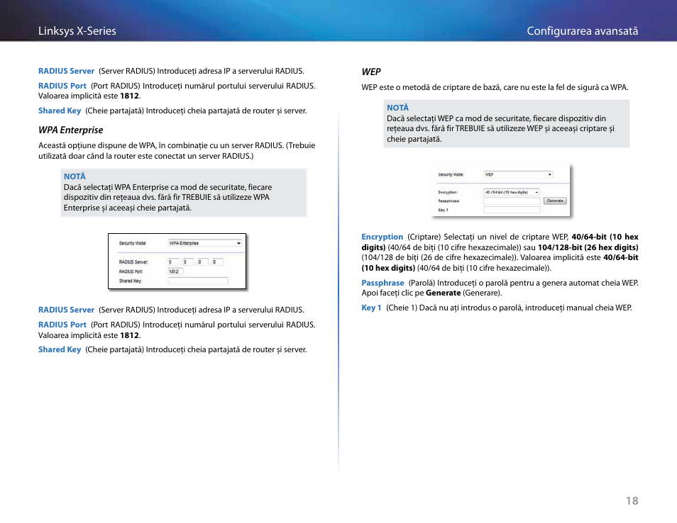 18 configurarea avansată linksys x-series | Linksys X-Series User Manual | Page 558 / 765