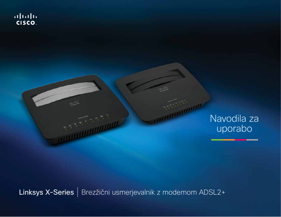 Sl - navodila za uporabo | Linksys X-Series User Manual | Page 597 / 765