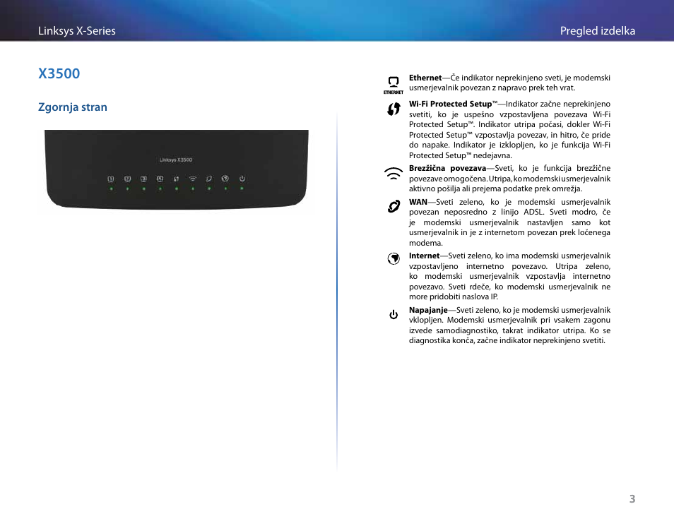 X3500, Zgornja stran | Linksys X-Series User Manual | Page 601 / 765