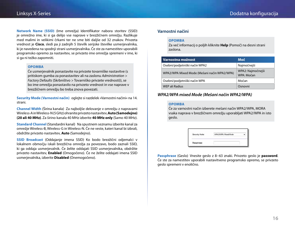 16 dodatna konfiguracija linksys x-series | Linksys X-Series User Manual | Page 614 / 765