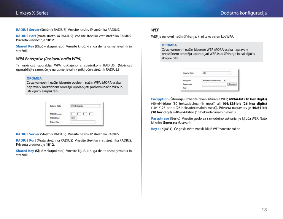 18 dodatna konfiguracija linksys x-series | Linksys X-Series User Manual | Page 616 / 765