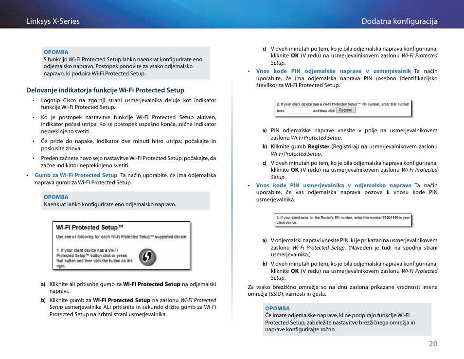 20 dodatna konfiguracija linksys x-series | Linksys X-Series User Manual | Page 618 / 765