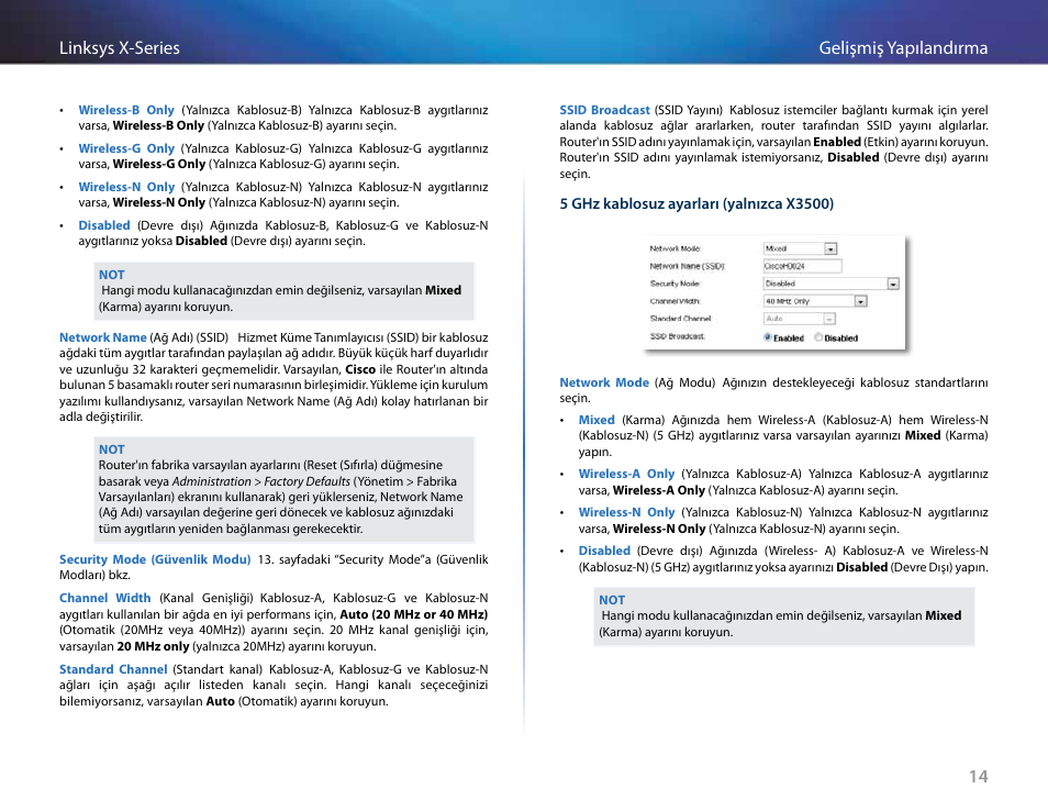 14 gelişmiş yapılandırma linksys x-series | Linksys X-Series User Manual | Page 694 / 765