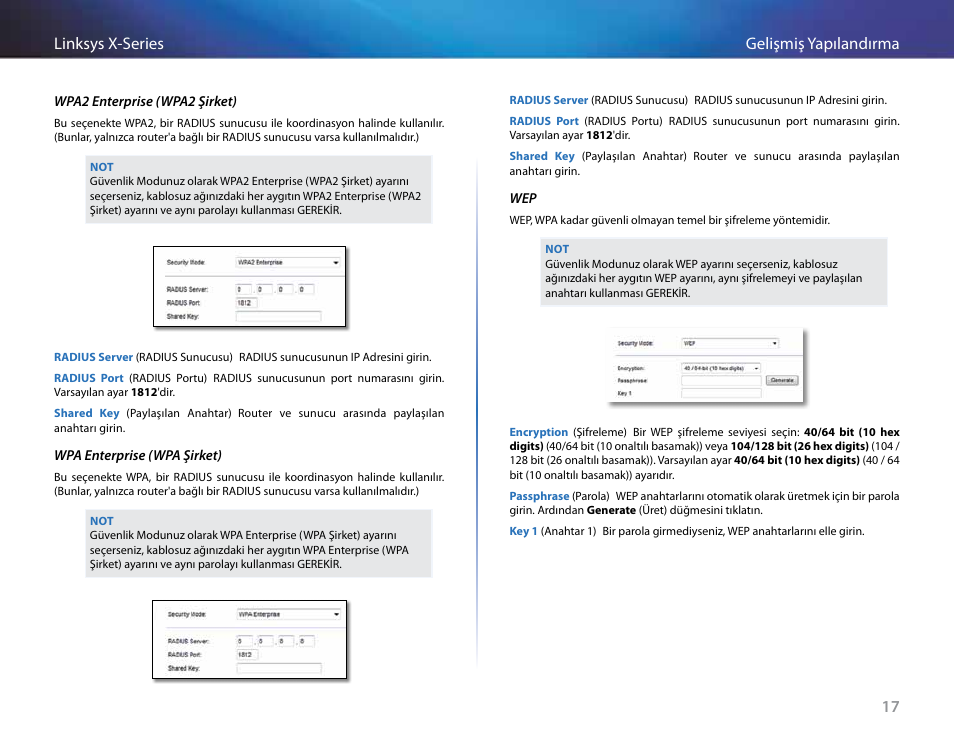 17 gelişmiş yapılandırma linksys x-series | Linksys X-Series User Manual | Page 697 / 765