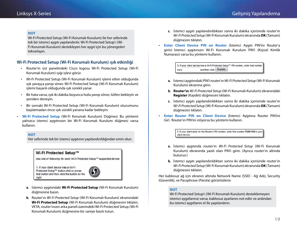 19 gelişmiş yapılandırma linksys x-series | Linksys X-Series User Manual | Page 699 / 765