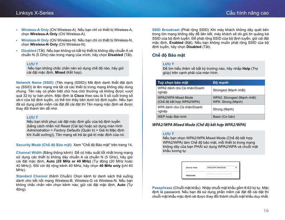 16 cấu hình nâng cao linksys x-series | Linksys X-Series User Manual | Page 754 / 765