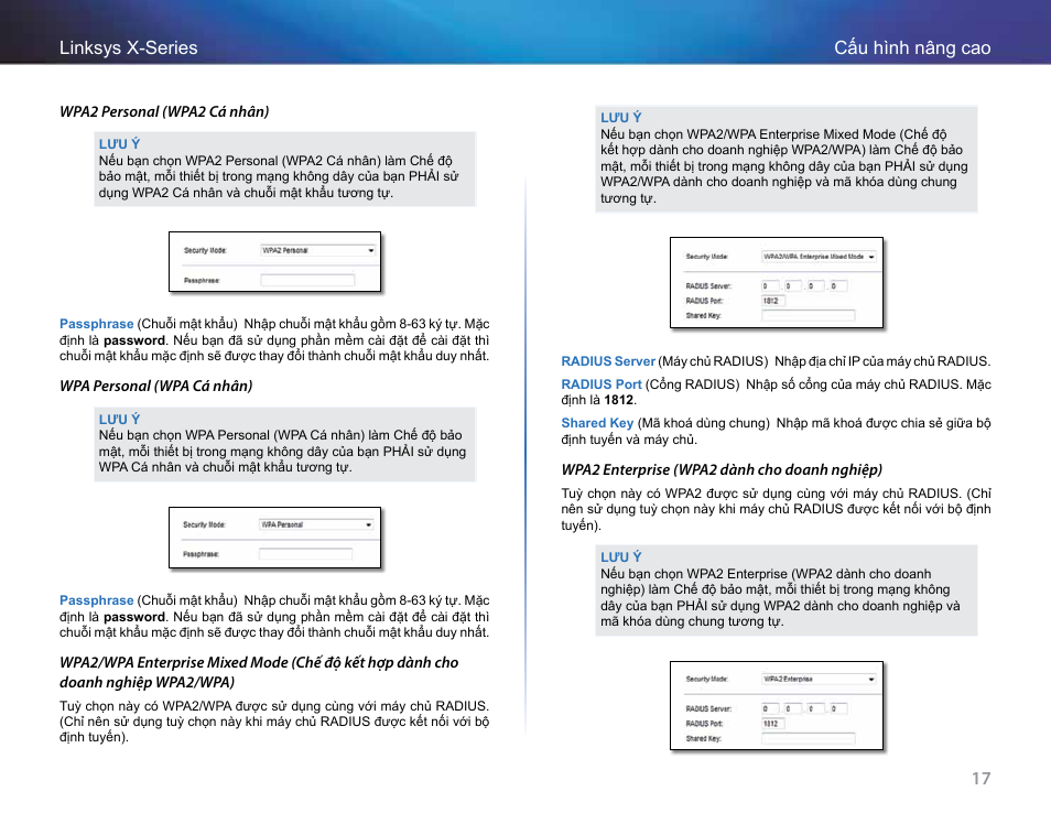 17 cấu hình nâng cao linksys x-series | Linksys X-Series User Manual | Page 755 / 765