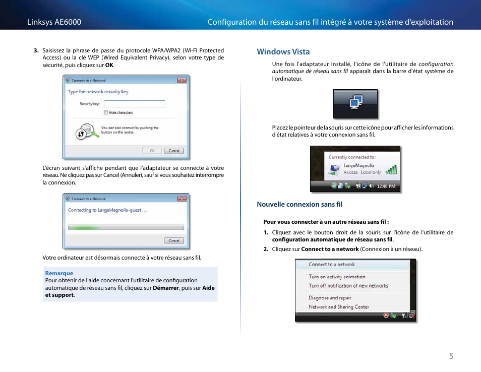 Linksys AE6000 User Manual | Page 133 / 364