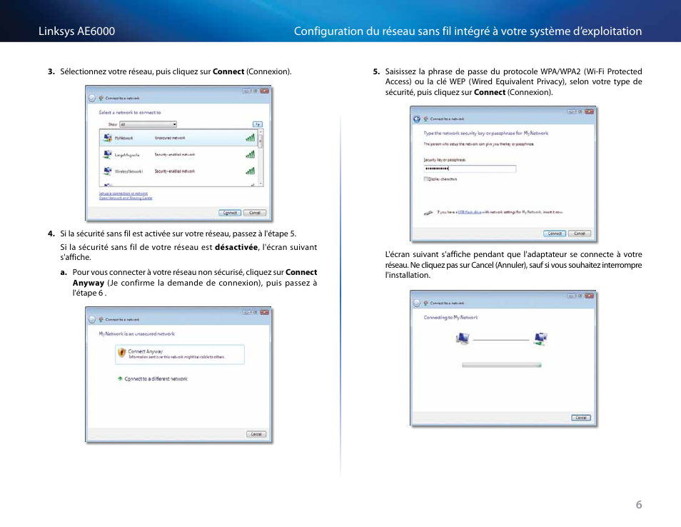 Linksys AE6000 User Manual | Page 134 / 364