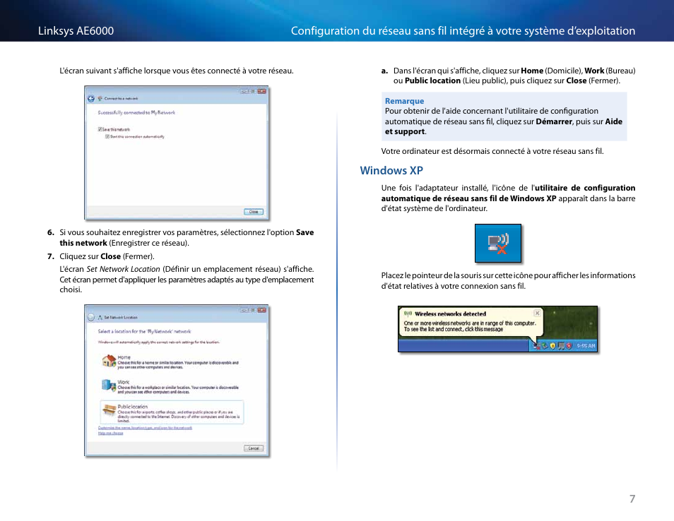 Linksys AE6000 User Manual | Page 135 / 364