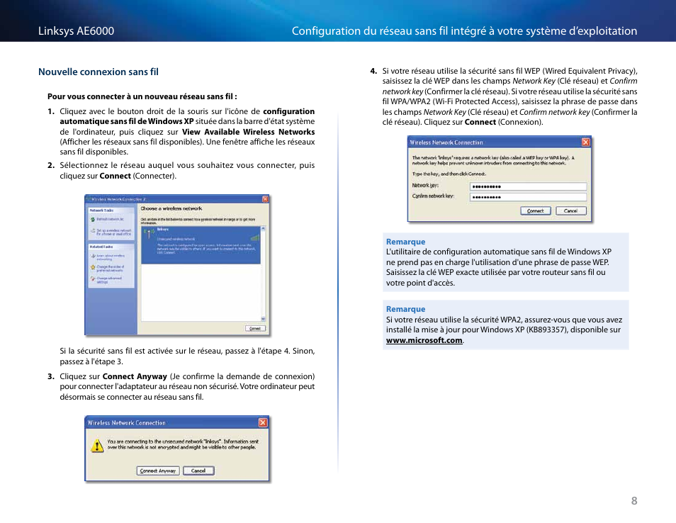 Linksys AE6000 User Manual | Page 136 / 364