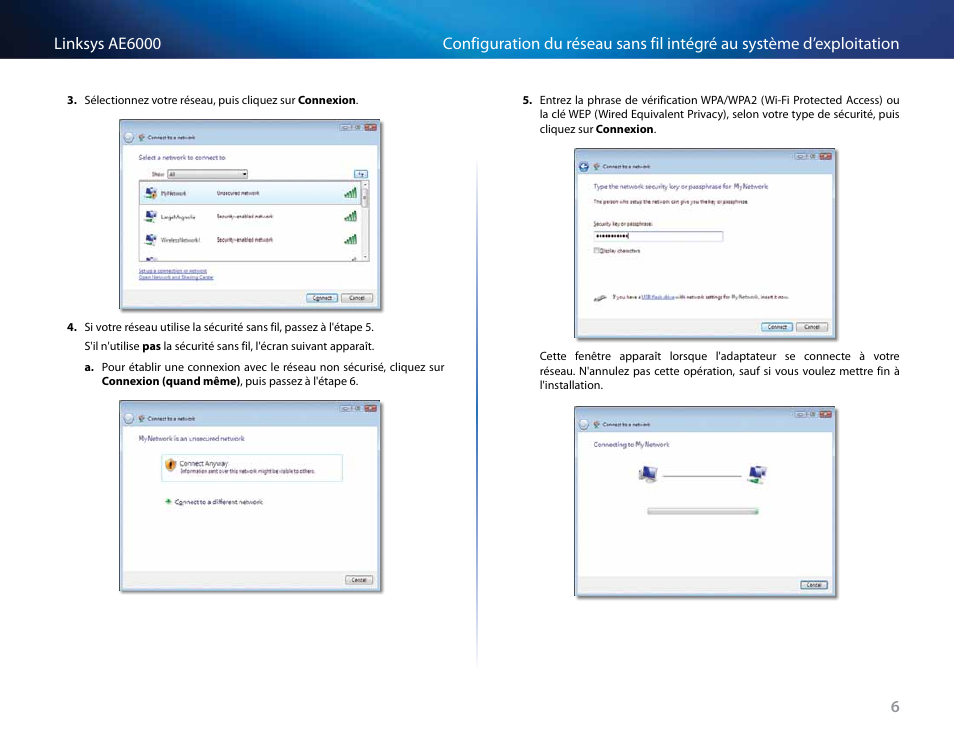 Linksys AE6000 User Manual | Page 148 / 364