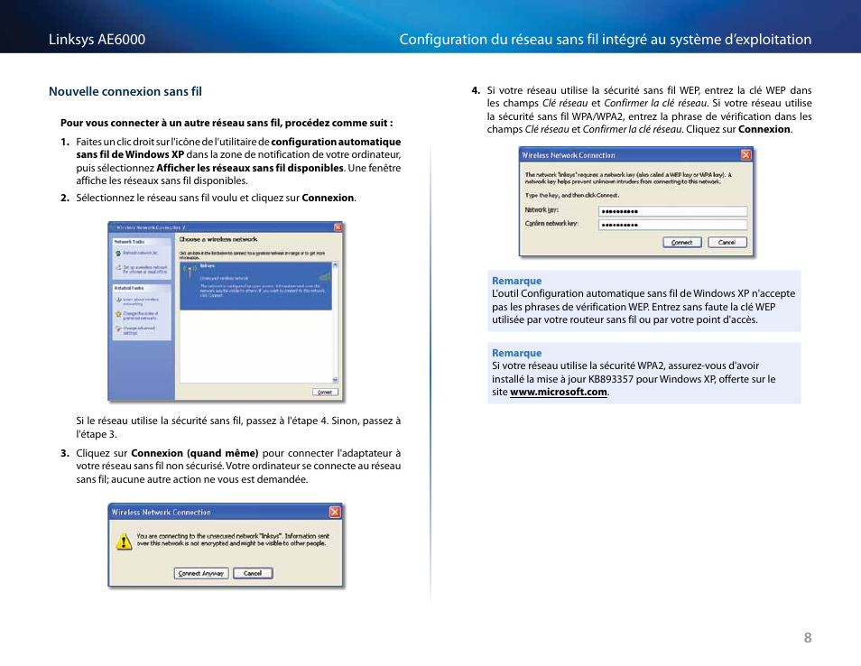 Linksys AE6000 User Manual | Page 150 / 364