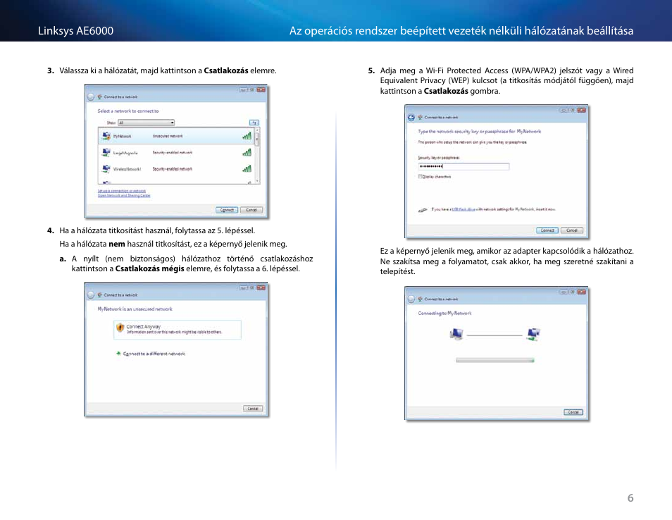 Linksys AE6000 User Manual | Page 162 / 364