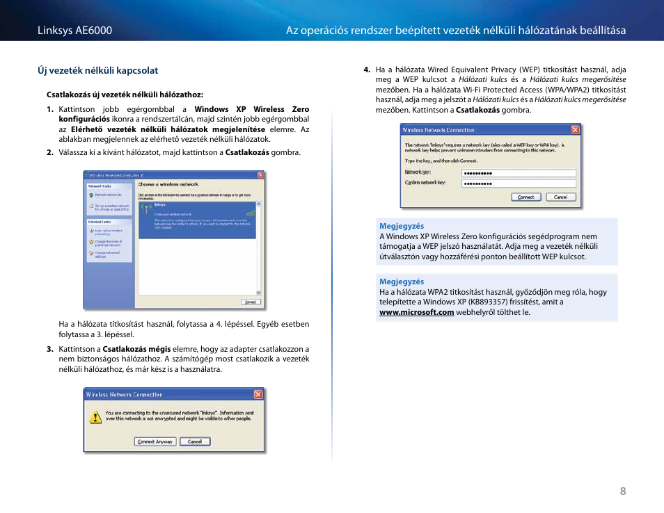 Linksys AE6000 User Manual | Page 164 / 364