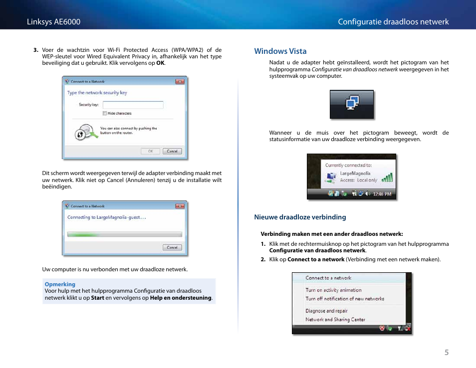 Linksys AE6000 User Manual | Page 203 / 364