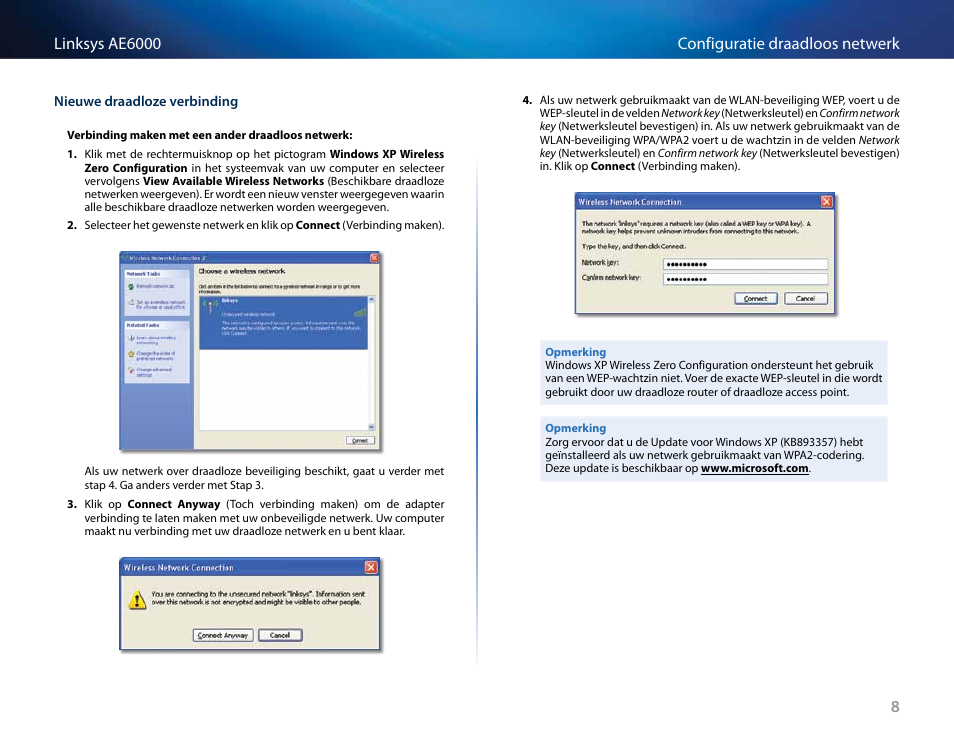 Linksys AE6000 User Manual | Page 206 / 364