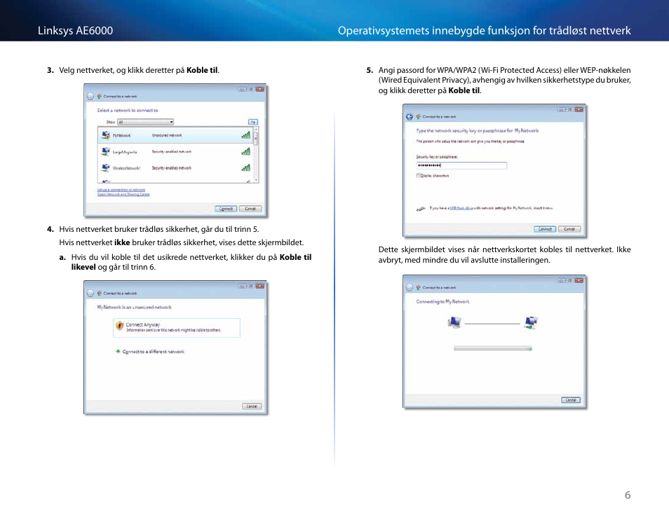 Linksys AE6000 User Manual | Page 218 / 364