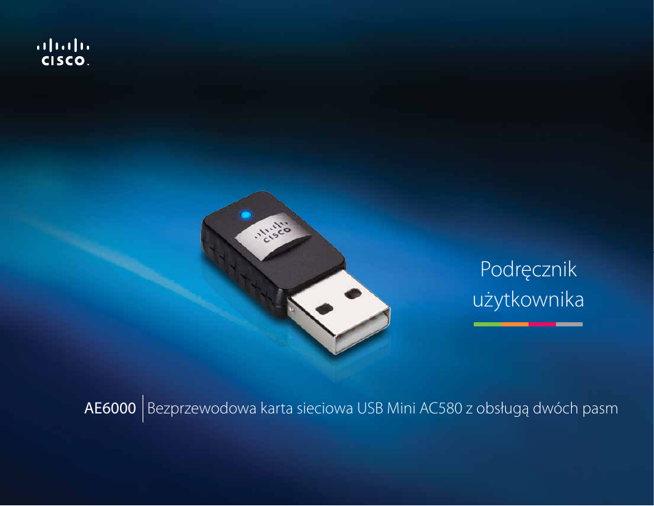 Pl - podręcznik użytkownika, Podręcznik użytkownika | Linksys AE6000 User Manual | Page 225 / 364
