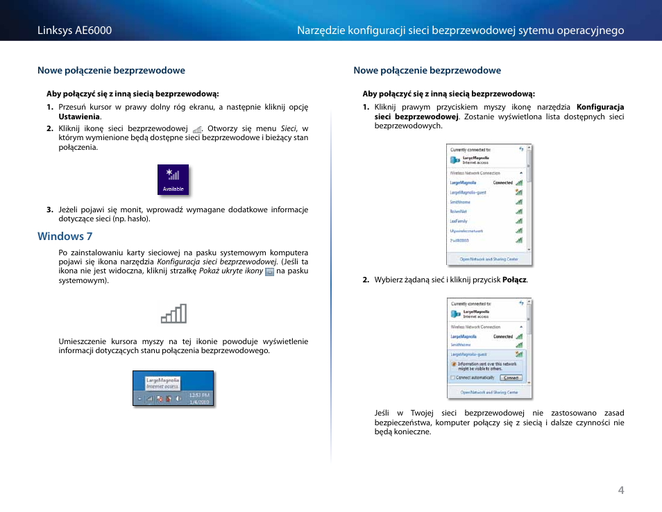 Windows﻿7”﻿na﻿str.﻿4 | Linksys AE6000 User Manual | Page 230 / 364