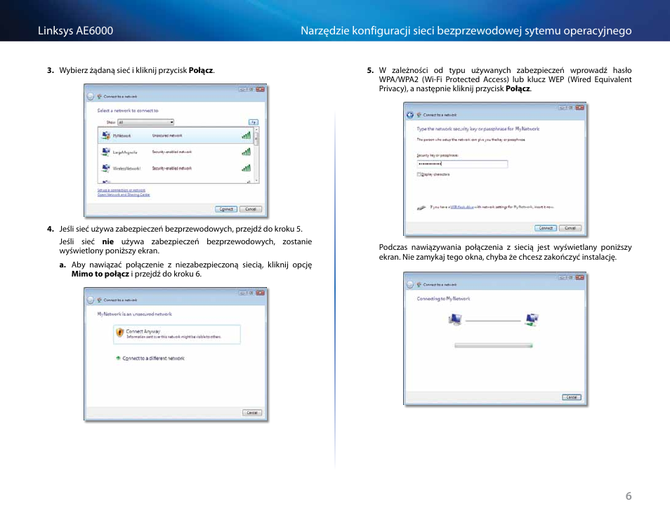 Linksys AE6000 User Manual | Page 232 / 364