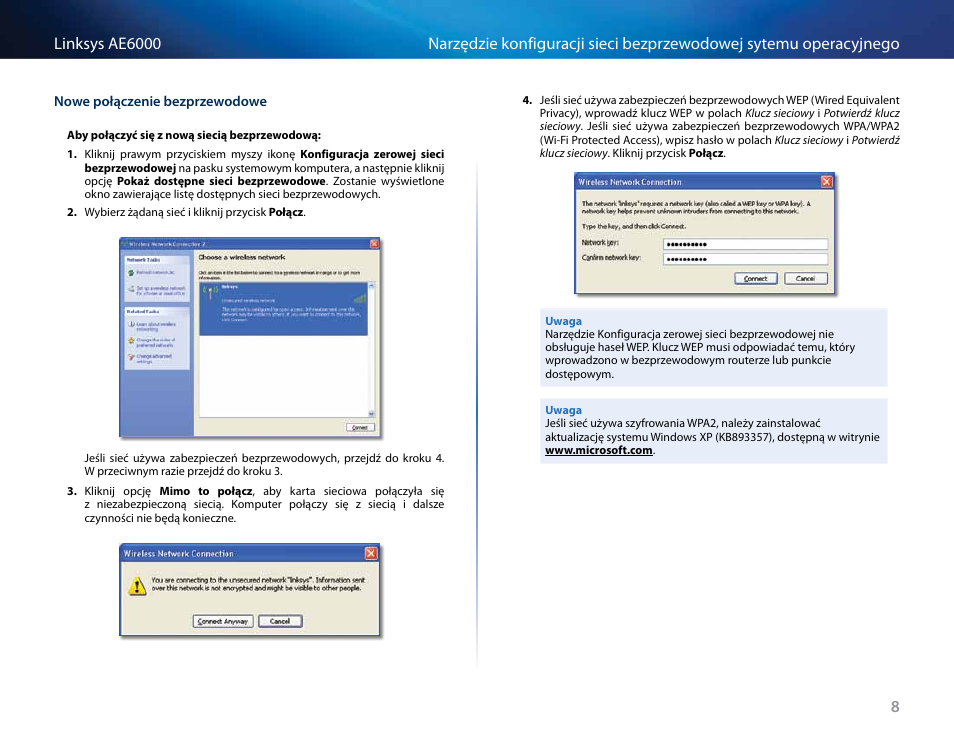 Linksys AE6000 User Manual | Page 234 / 364
