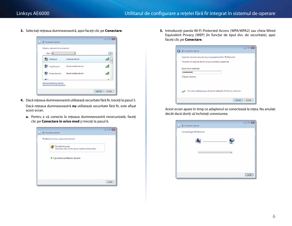 Linksys AE6000 User Manual | Page 260 / 364