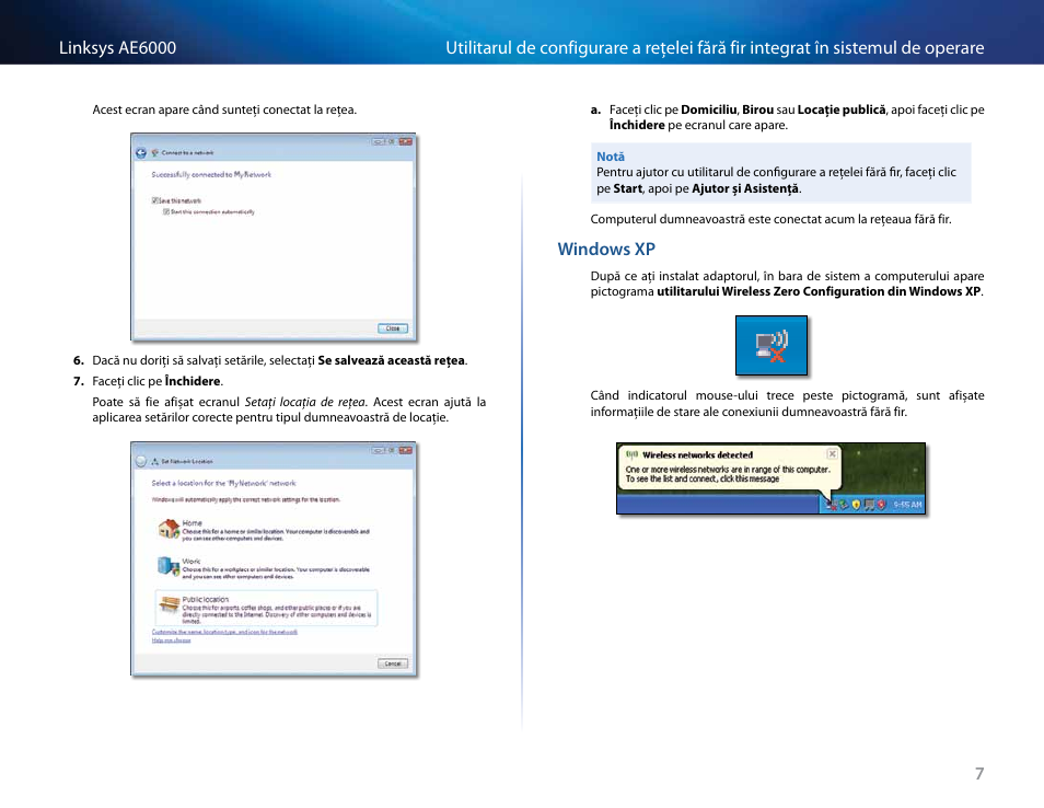 Linksys AE6000 User Manual | Page 261 / 364