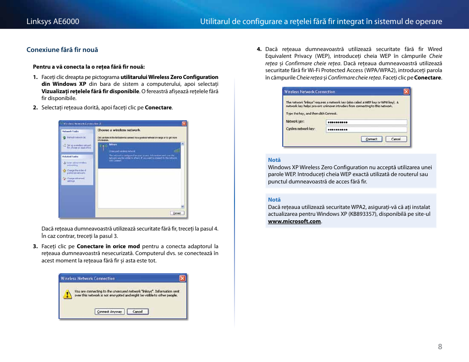 Linksys AE6000 User Manual | Page 262 / 364