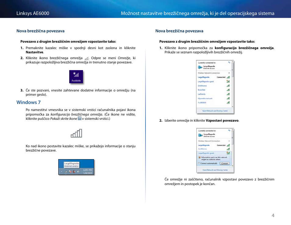 Windows﻿7«﻿na﻿strani﻿4 | Linksys AE6000 User Manual | Page 286 / 364