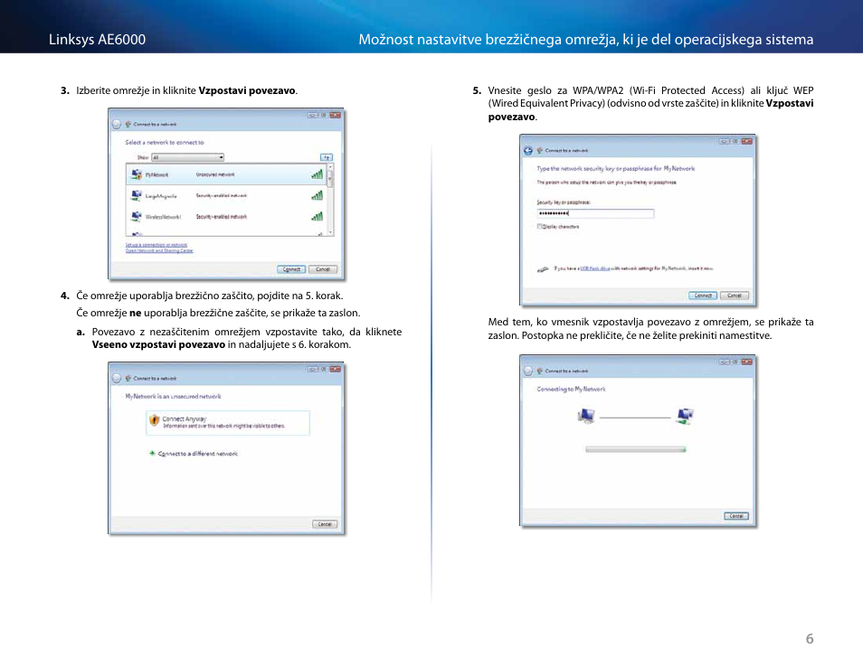Linksys AE6000 User Manual | Page 288 / 364