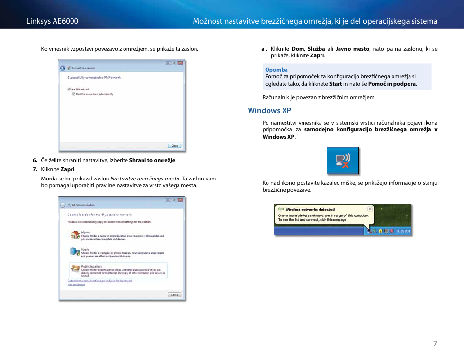 Windows﻿xp«﻿na﻿strani﻿7 | Linksys AE6000 User Manual | Page 289 / 364