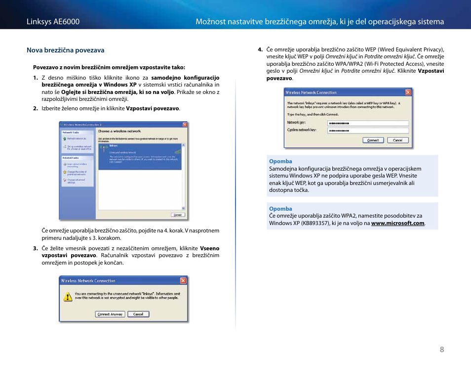 Linksys AE6000 User Manual | Page 290 / 364