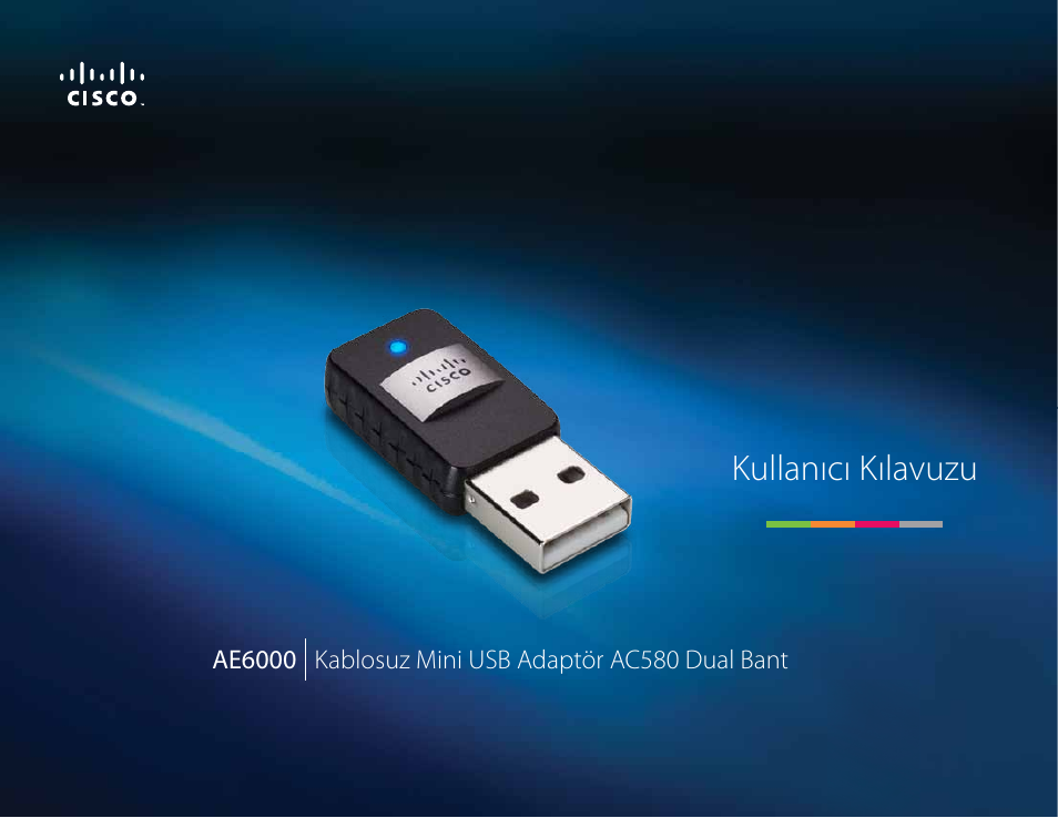 Tr - kullanıcı kılavuzu, Kullanıcı kılavuzu | Linksys AE6000 User Manual | Page 323 / 364