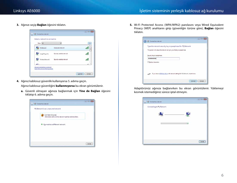 Linksys AE6000 User Manual | Page 330 / 364