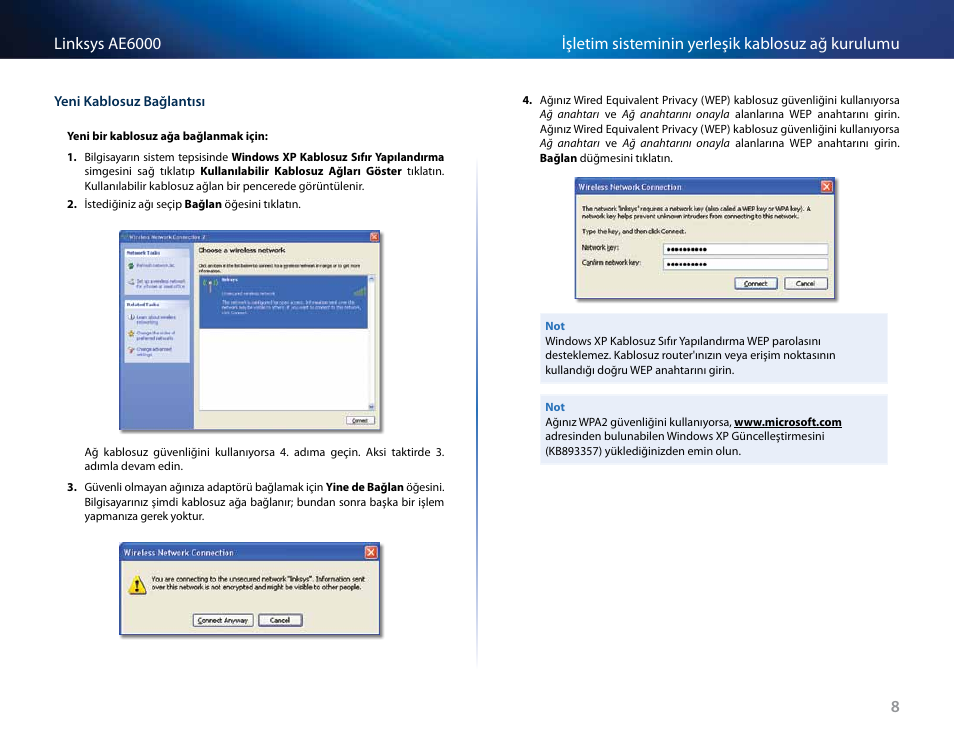 Linksys AE6000 User Manual | Page 332 / 364